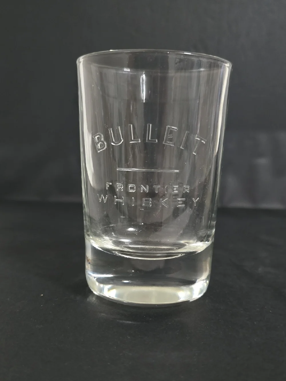 Bulleit Frontier Whiskey Glass